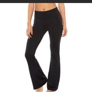 !!NWT!! GAIAM Zen Bootcut Yoga Pants